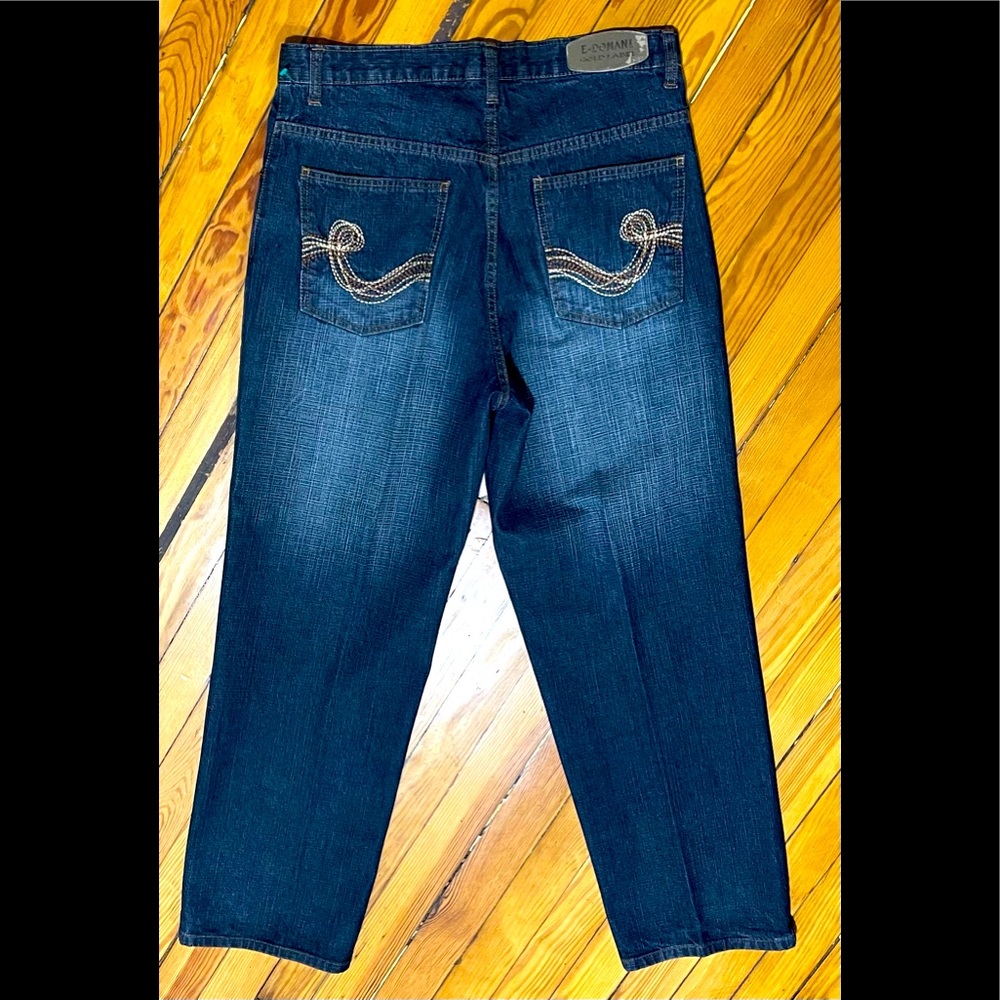 32W Vintage Embroidered Jeans
